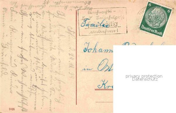 Weihnachten Kirchenglocke Litho – Bild 2