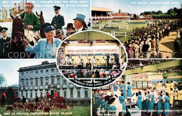 Pferdesport Pferderennen Reitsport Irish Hospitals Sweepstake Dublin Horse
