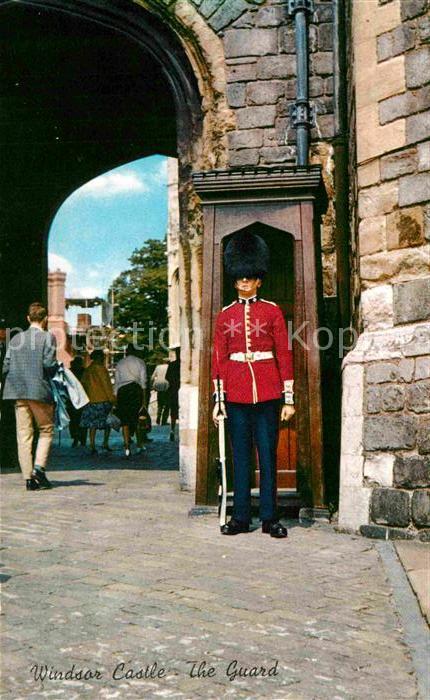 Leibgarde Wache Windsor Castle Guard