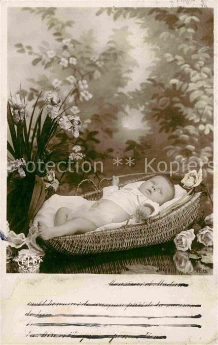 Foto ELD Nr. 4075 Baby Rosen