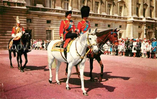 Adel England Queen Elizabeth II. Prince Philip Leibg