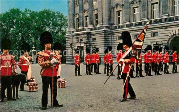 Leibgarde Wache Changing the Guards Ceremony Buckingham