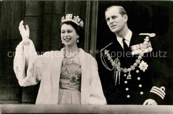 Adel England Queen Elizabeth II. Duke of Edinburgh P