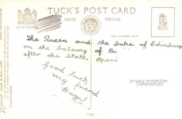 Adel England Queen Elizabeth II. Duke of Edinburgh P – Bild 2