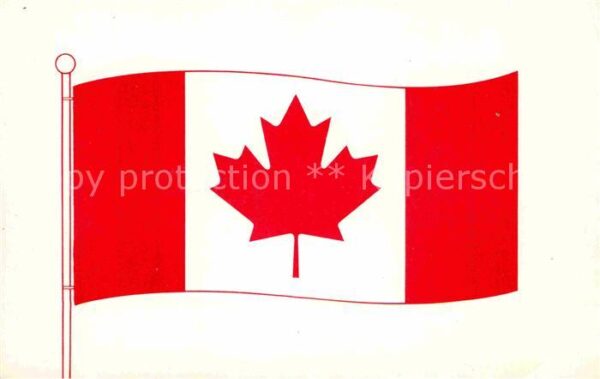 Fahnen Kanada Canada