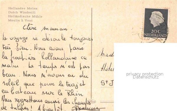Windmuehle Holland – Bild 2