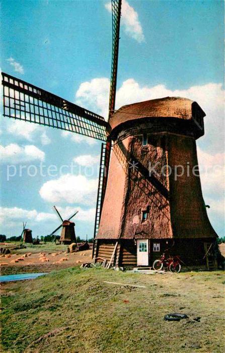 Windmuehle Watermolen Holland
