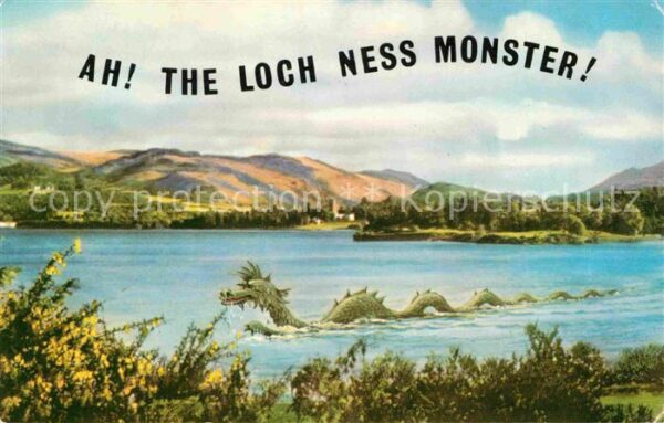 Sagen Maerchen Drache Loch Ness Monster