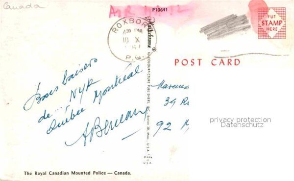 Polizei Royal Canadian Mounted Police Canada – Bild 2