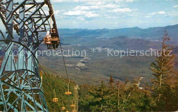 Sessellift Whiteface Mountain Wilmington Lake Cham