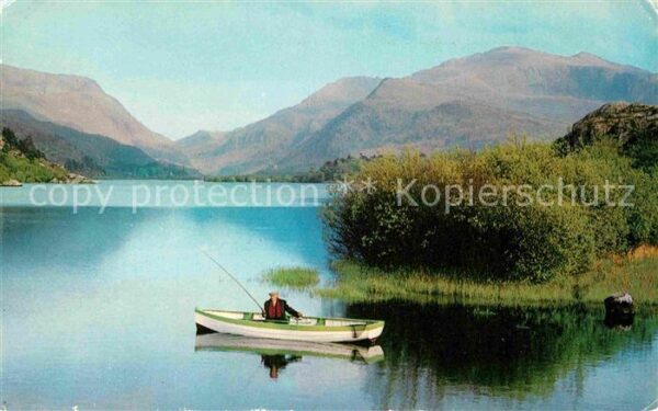 Angelsport Llyn Padarn Snowdonia