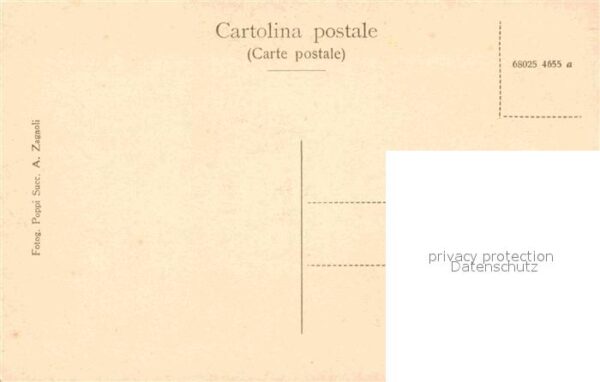 Kuenstlerkarte G. Tamarocci S. Cecilia nel bagno bolle – Bild 2