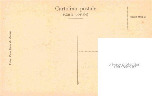 Kuenstlerkarte L. Costa S. Cecilia dona ai poveri le s – Bild 2