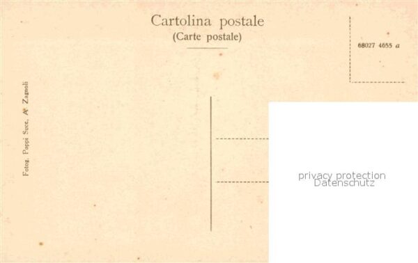 Kuenstlerkarte G. M. Chiodarolo S. Cecilia davanti al – Bild 2