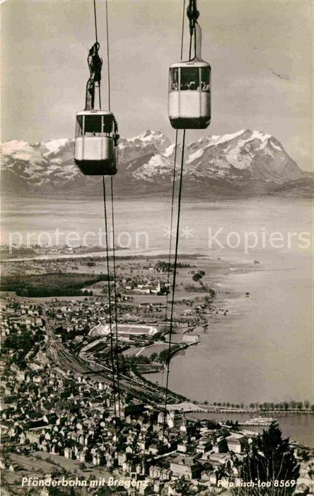 Seilbahn Pfänderbahn Bregenz