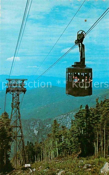 Seilbahn Cannon Mountain Franconia Notch