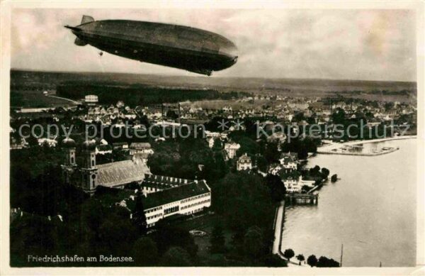 Zeppelin Friedrichshafen Bodensee