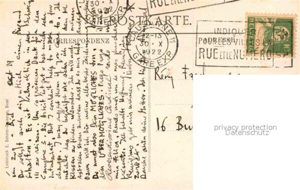 Kuenstlerkarte Alte Kuenstler Hyacinthe Rigaud Lukas Schaub von Basel – Bild 2