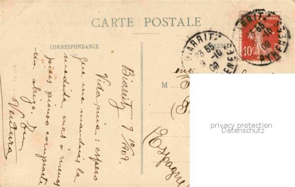 Trachten Frankreich Fileuse Basque – Bild 2