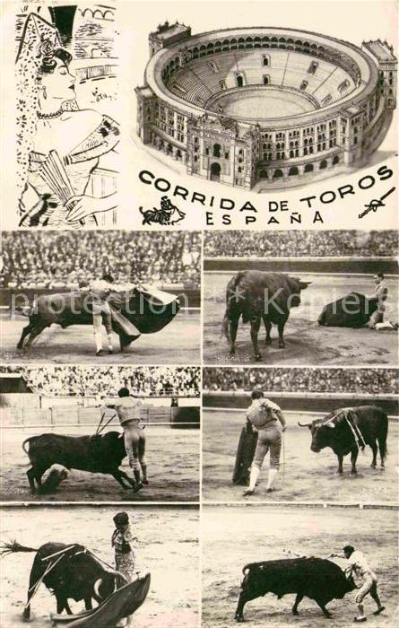 Stierkampf Corrida de Toros Espana
