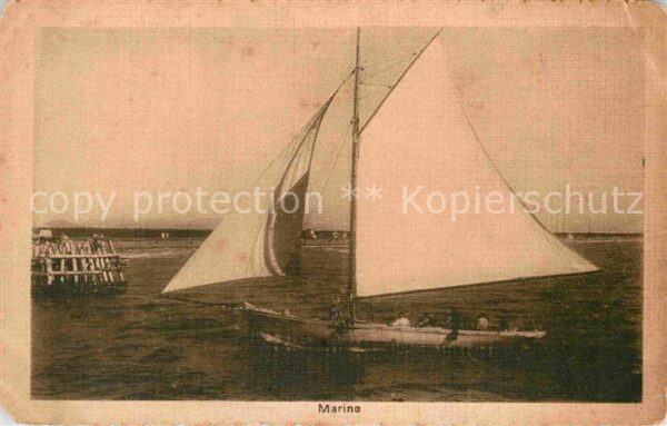 Segelboote Marine