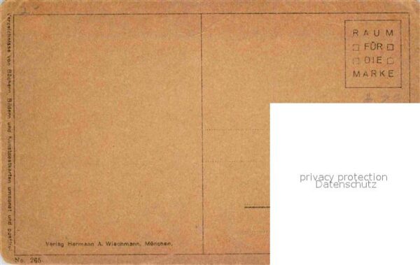 Kuenstlerkarte Toby E. Rosenthal Genesung Geige – Bild 2