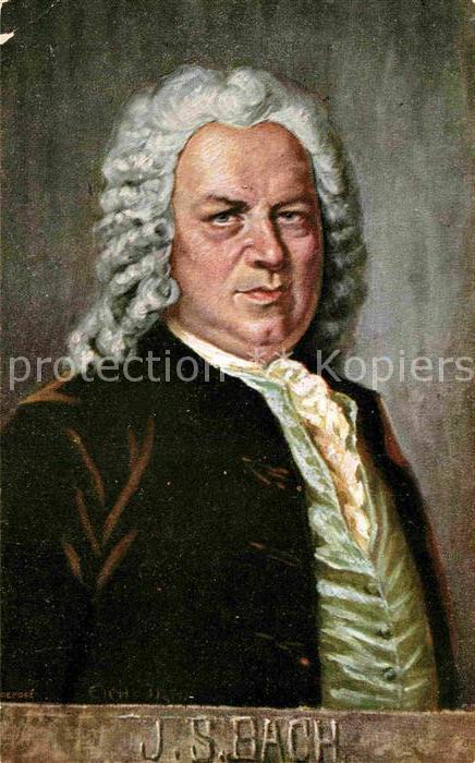 Bach Johann Sebastian