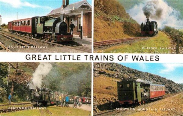 Eisenbahn Trains of Wales Tal-y-LLyn Railway Rhei