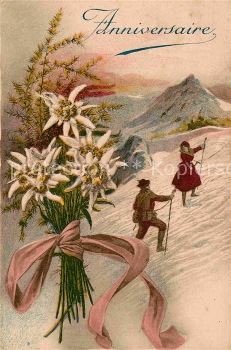 Edelweiss Bergsteigen Wandern