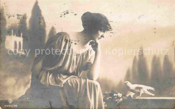 Foto SBW RPH Nr. 6495/96 Frau Taube