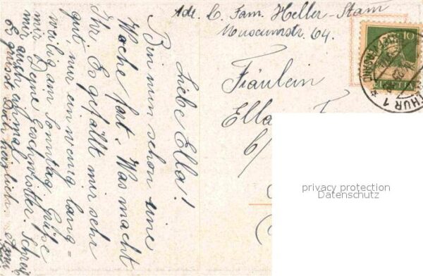 Kuenstlerkarte Bill Fisher Gefunden – Bild 2