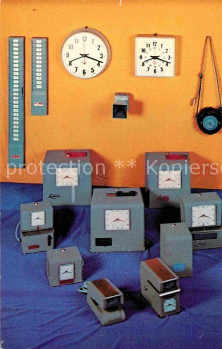 Uhren Lathem Time Recorder Atlanta