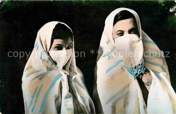 Typen Arabien Alger Deux Mauresques