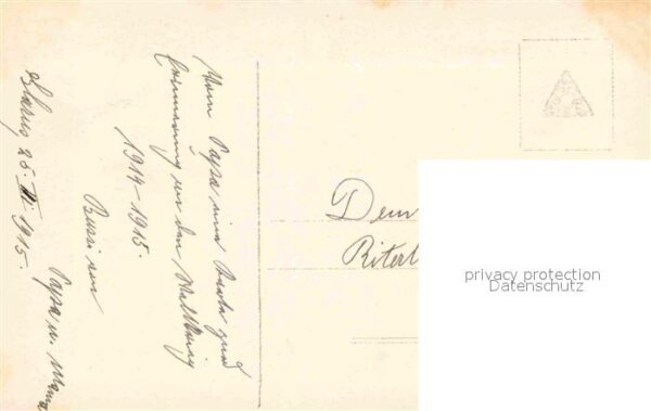 Foto OePG Nr. 5271/72 Kinder Gebet – Bild 2