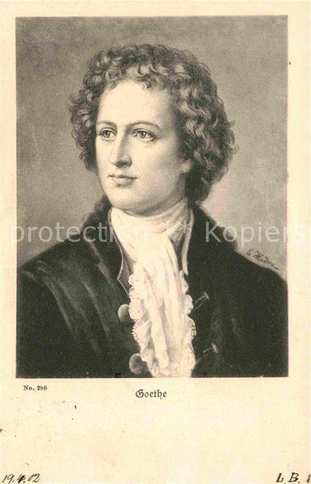 Goethe Johann Wolfgang von