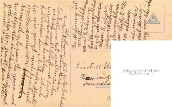 Foto NPG Nr. 845 Frau Brief Vers – Bild 2