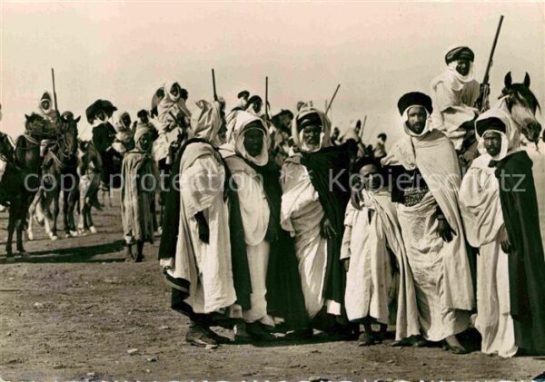 Typen Arabien Chefs de Grandes Tentes