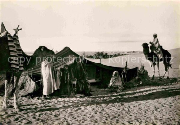 Typen Arabien Haimoh Tente Nomade