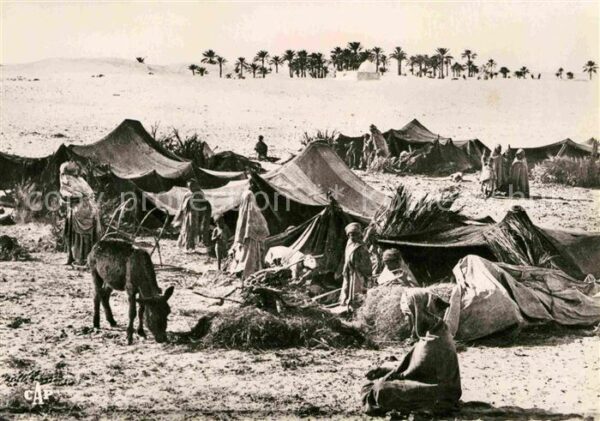 Typen Arabien Douar