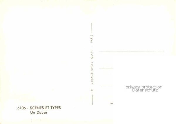 Typen Arabien Douar – Bild 2