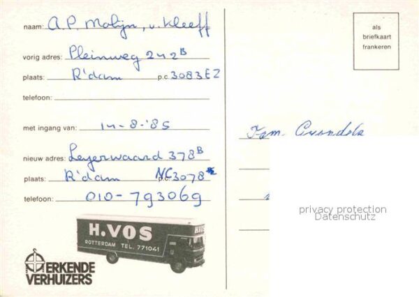 Pferdekutschen Pferdeomnibus H. Vos. Rotterdam – Bild 2