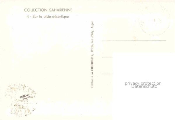 Typen Arabien Kamele Piste desertique – Bild 2