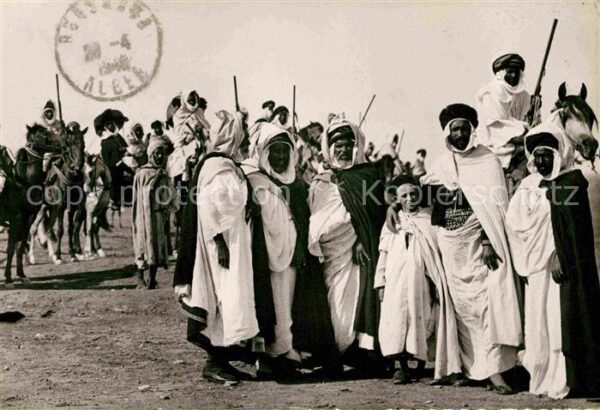 Typen Arabien Chefs du Grandes Tentes