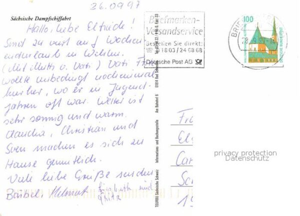 Dampfer Seitenrad Sachsen – Bild 2