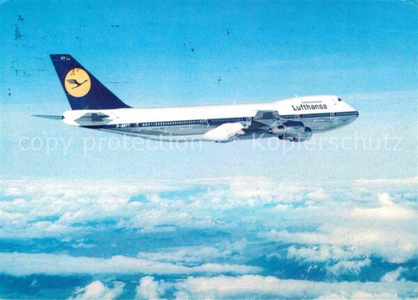 Lufthansa B-747