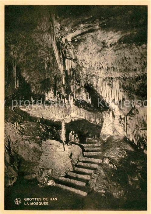 Hoehlen Caves Grottes Han Mosquee