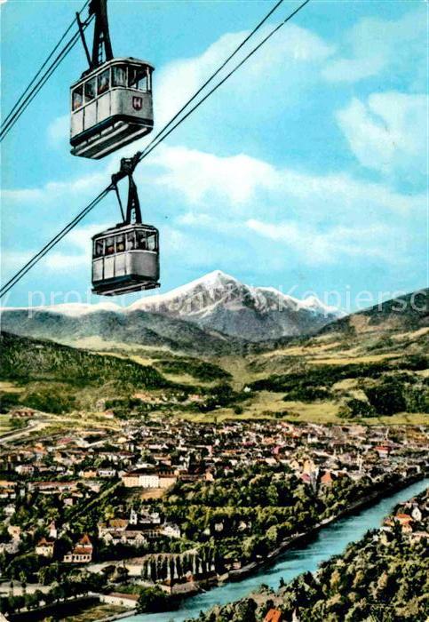 Seilbahn Nordkettenbahn Innsbruck Wagenkreuzung