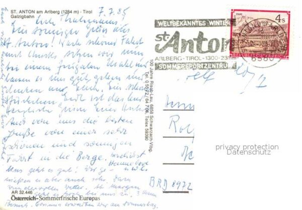 Seilbahn Galzig St. Anton am Arlberg – Bild 2