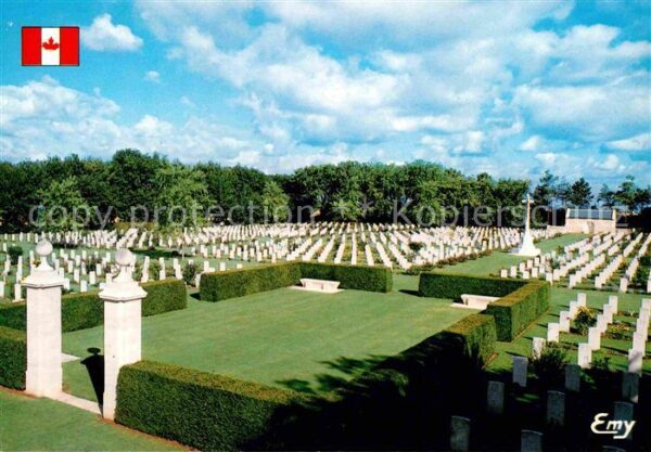 Friedhof Benny-sur-Mer Cimetiere Militaire Canad