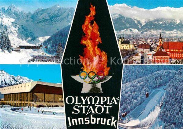 Olympia Innsbruck Axamer Lizum Olympia-Eisstadi